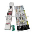 High end transfer technology paper pencil with colorful design